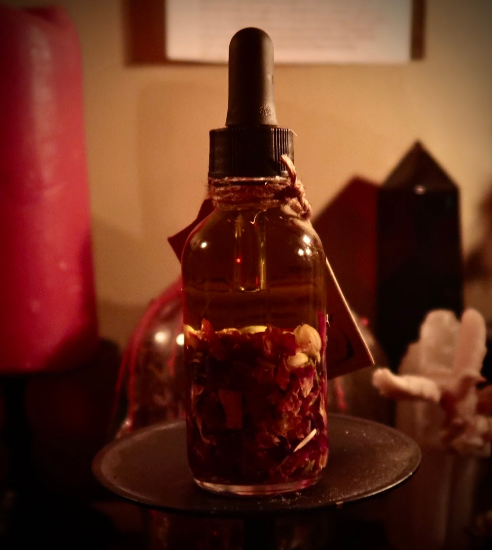 Love oil blessed by Bast