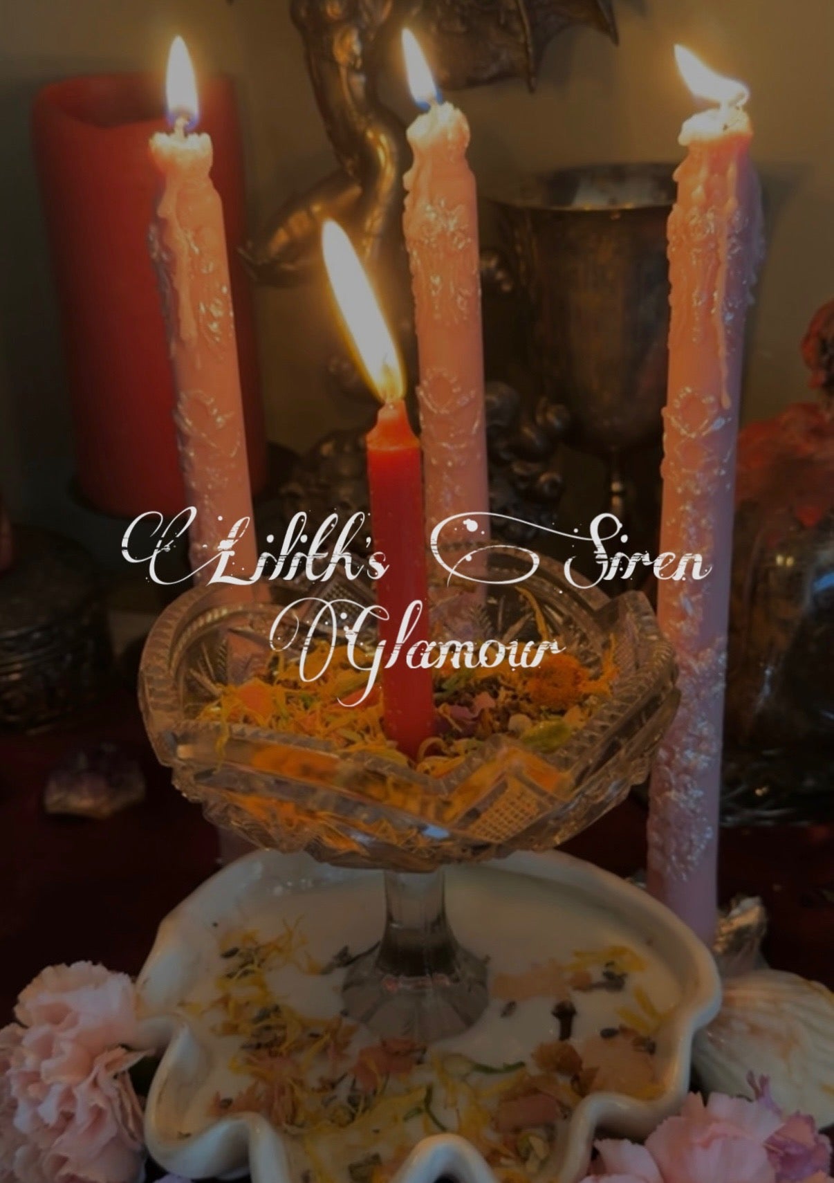 Siren Glamour Spell with Lilith