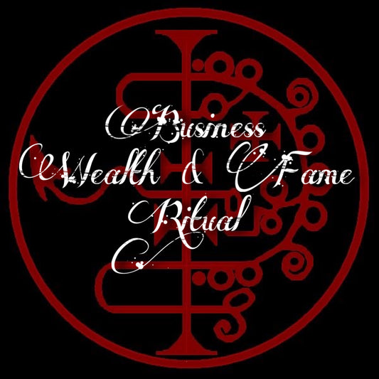 Business Wealth & Fame Ritual With Asmodeus