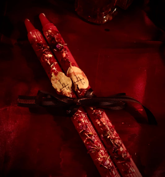 Siren spell candles blessed by Lilith