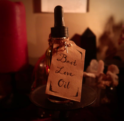 Love oil blessed by Bast