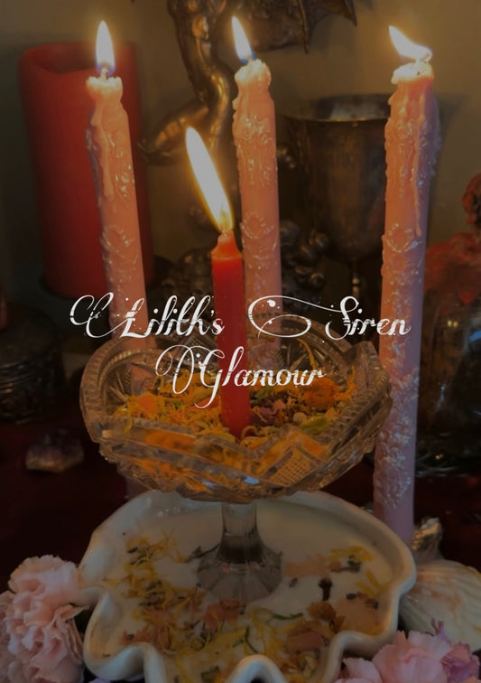 Siren Glamour Spell with Lilith
