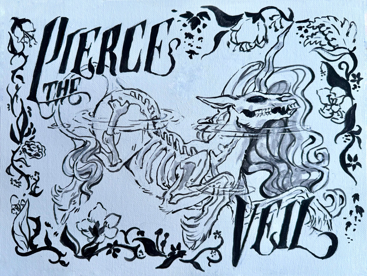 Pierce The Veil Unicorn Painting