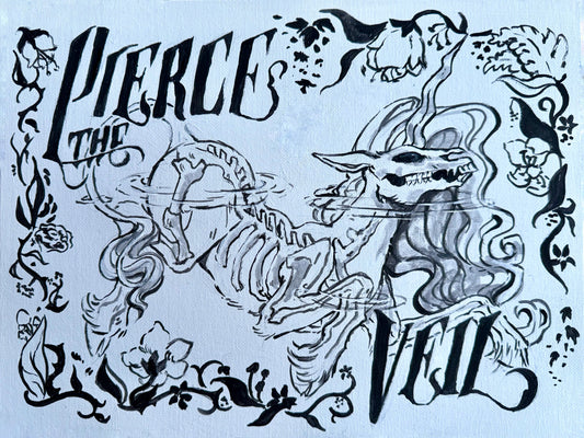 Pierce The Veil Unicorn Painting
