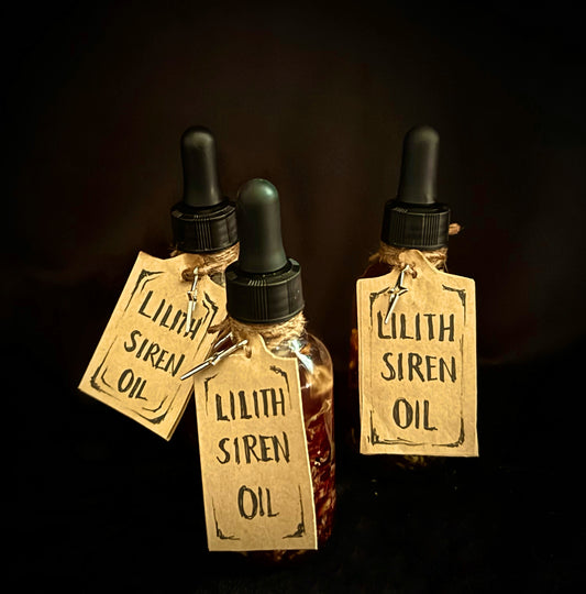 Siren oil blessed by Lilith
