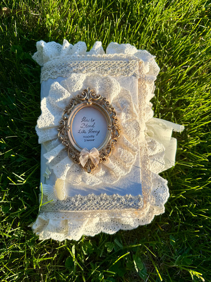 ‘How to Bleed Like Honey’ handmade poetry book #3