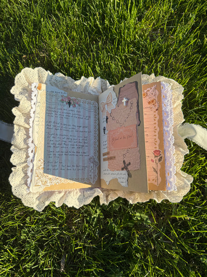‘How to Bleed Like Honey’ handmade poetry book #1