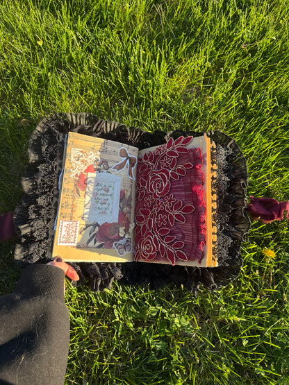 ‘How to Bleed Like Honey’ handmade poetry book #2