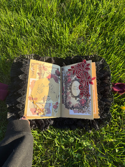 ‘How to Bleed Like Honey’ handmade poetry book #2