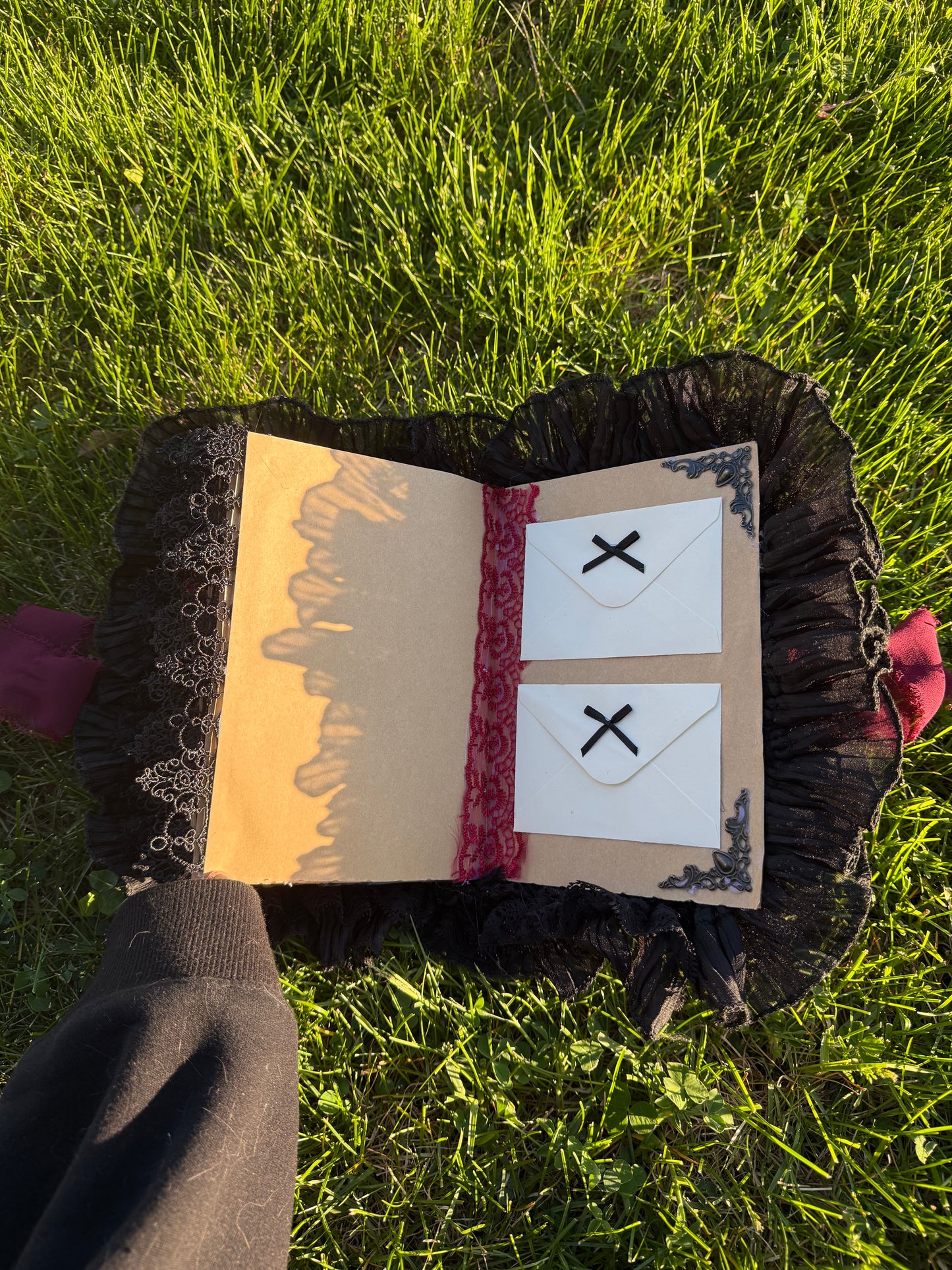 ‘How to Bleed Like Honey’ handmade poetry book #2