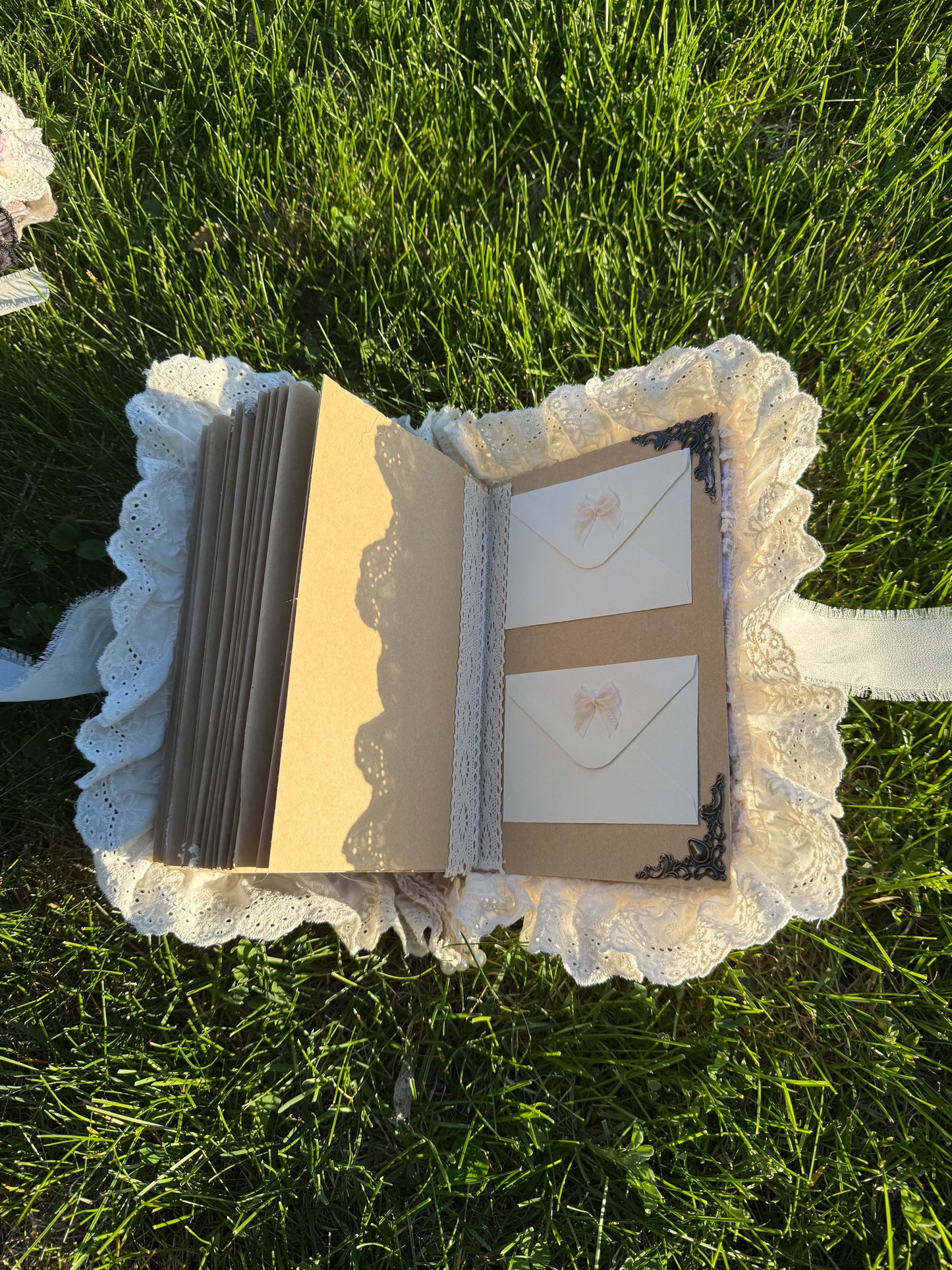 ‘How to Bleed Like Honey’ handmade poetry book #3
