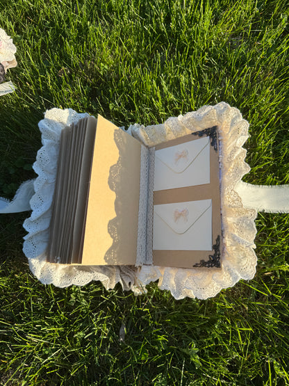 ‘How to Bleed Like Honey’ handmade poetry book #3