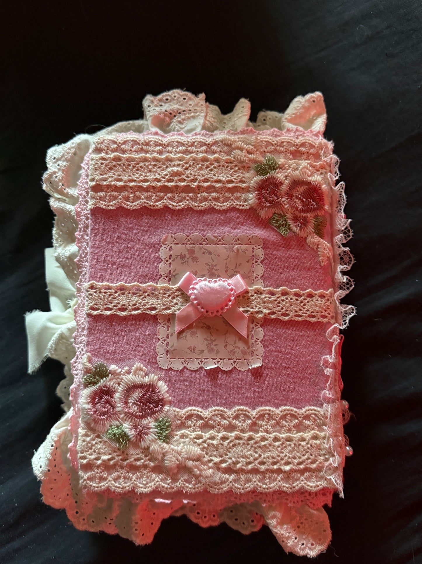 ‘How to Bleed Like Honey’ handmade poetry book #1