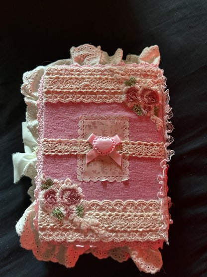 ‘How to Bleed Like Honey’ handmade poetry book #1